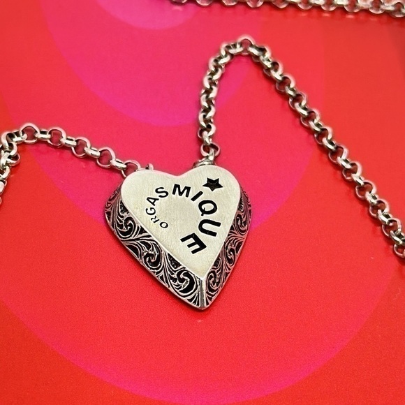 Gucci 925 silver necklace authentic 100% - Picture 6 of 16